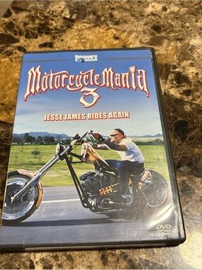 DVD box art
